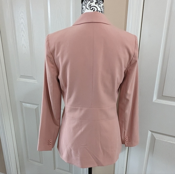 Banana Republic Rose Pink 4P blazer - Picture 6 of 11